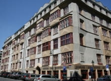 Domy nauczycielskie, Otakar Novotný Domy nauczycielskie, Otakar Novotný