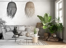 Dekoracje do salonu