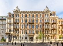 Kamienica przy ul. Foksal 13 w Warszawie Kamienica przy ul. Foksal 13 w Warszawie