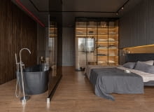 Mieszkanie ze szklaną łazienką Mieszkanie ze szklaną łazienką