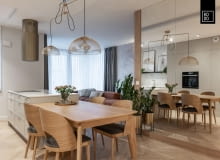 100-metrowe mieszkanie w Warszawie w barwach ziemi 100-metrowe mieszkanie w Warszawie w barwach ziemi