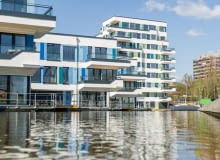 Domy na wodzie IBA Hamburg NIBA Hamburg GmbH: Wilhlemsburg-Mitte, die Bauausttellung in der Bauausstellung