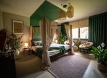 Sypialnia po metamorfozie Sypialnia po metamorfozie