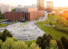 Siedziba NOSPR w Katowicach