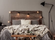 Zrób to sam: zagłówek łóżka Zrób to sam: zagłówek łóżka