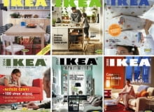Okładki polskich katalogów IKEA Okładki polskich katalogów IKEA