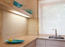 Nowoczesna kuchnia w skandynawskim stylu aranżacja kuchni