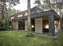 Dom leśny projektu 81.WAW.PL Dom leśny projektu 81.WAW.PL