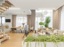 Przytulny apartament z tarasem na dachu