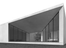 Dom H11 zaprojektowany przez pracownię HS99. polska architektura, beton, hs99, warszawa, dom jednorodzinny, h11