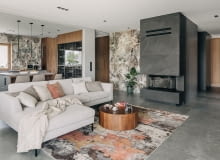 Parterowy dom pod Pabianicami