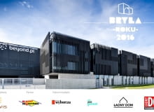 BRYŁA ROKU 2016 - nagroda Internautów Serwerownia Beyond, projekt: ELD Poland BRYŁA ROKU 2016 - nagroda Internautów Serwerownia Beyond, projekt: ELD Poland