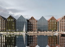 Porta Mare w Elblągu. Proj. Pas Projekt Porta Mare w Elblągu. Proj. Pas Projekt