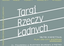 Targi Rzeczy Ładnych - wiosenna edycja Targi Rzeczy Ładnych, targi designu, Targi Rzeczy Ładnych 2015
