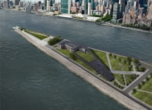 Muzeum narodów w Nowym Jorku - wizualizacja Muzeum narodów w Nowym Jorku - wizualizacja