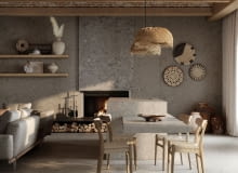 Wiszące półki - sposób na wykorzystanie przestrzeni we wnętrzu Wiszące półki - sposób na wykorzystanie przestrzeni we wnętrzu