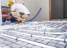 Metody odpowietrzania podłogówki Metody odpowietrzania podłogówki