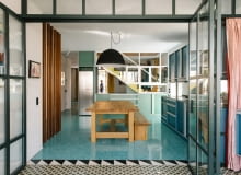 Nadja - dwupoziomowe mieszkanie dwupoziomowe mieszkanie, apartament, oryginalny apartament, mieszkanie, kolorowe mieszkanie