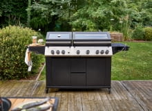 Grill gazowy NATERIAL Upsilon 6 Jak wybrać idealny grill?