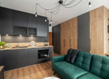 Mieszkanie studenta - 26 metrów na warszawskim Żoliborzu Mieszkanie studenta - 26 metrów na warszawskim Żoliborzu