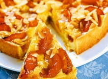 Tarta z morelami Tarta z morelami