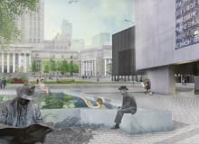 projekt pracowni A-A Collective w składzie: Zygmunt Borawski, Srdjan Zlokapa, Martin Marker Larsen.