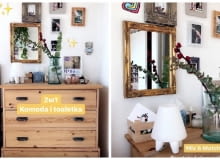 Tak wygląda mieszkanie Marty Wierzbickiej. Tak dużo nie pokazała jeszcze nigdy