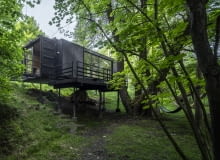 Offroadhouse we Wrzeszczynie. Proj. Józef Franczok (współzałożyciel pracowni PORT)