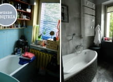 wasze wnętrza, łazienka, metamorfoza, metamorfoza wnętrz