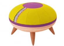 Stolik/Puf Macaron, Helena Darbujanova Stolik/Puf Macaron, Helena Darbujanova