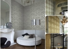 Kolekcja secesyjnych tapet Lotus marki Omexo Kolekcja secesyjnych tapet Lotus marki Omexo