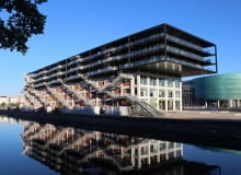 Lofty w dawnym magazynie zboża Lofty w dawnym magazynie zboża