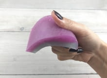 Jak zrobić mydło? Gumowe mydło krok po kroku