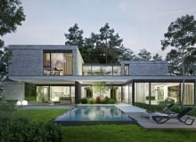 Dom B projektu STOPROCENT Architekci