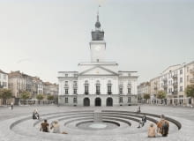 Rynek Główny w Kaliszu. Proj. pracownia Roman Rutkowski Architekci Rynek Główny w Kaliszu. Proj. pracownia Roman Rutkowski Architekci