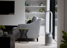 Oczyszczacz powietrza z funkcją wentylatora - idealny na upały Oczyszczacz powietrza z funkcją wentylatora - idealny na upały