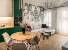 36-metrowe mieszkanie w kobiecym stylu