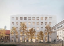 Wielkopolskie Centrum Onkologii w Poznaniu. Proj. WXCA