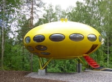 Futuro House. Proj. Matti Suuronen Futuro House. Proj. Matti Suuronen