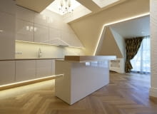 Listwa oświetleniowa sufitowa do salonu. Listwy ledowe