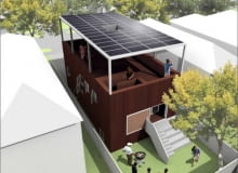 Projekt pracowni Adjaye