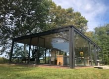 Glass House. Proj. Philip Johnson Glass House. Proj. Philip Johnson