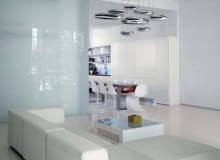 lampy; projekt: Ross Lovegrove lampy; projekt: Ross Lovegrove