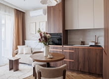 Wnętrze inspirowane estetyką połowy XX wieku - projekt Decoroom Wnętrze inspirowane estetyką połowy XX wieku - projekt Decoroom
