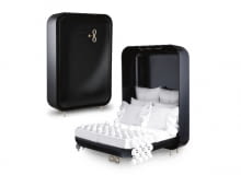 Łóżko i pościel Forever Bed i Love Me More, proj. Nica Zupanc Łóżko i pościel Forever Bed i Love Me More, proj. Nica Zupanc