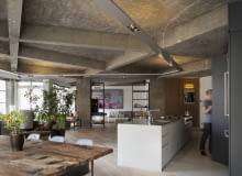 Mieszkanie w industrialnym stylu w Londynie Mieszkanie w industrialnym stylu w Londynie