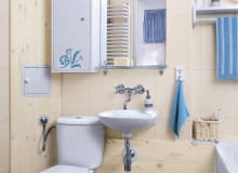 WNETRZA , METAMORFOZA LAZIENKI STYLIZACJA I FOT. AGNIESZKA ZELAZKO PUBLIKACJA CZTERY KATY NR 11 (229) - 11 2010