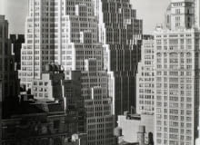 Ulica między Szóstą a Siódmą Aleją, 8 września 1938 r. Ulica między Szóstą a Siódmą Aleją, 8 września 1938 r.