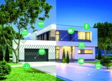 Do wyboru mamy rozwiązania oferowane przez konkretnego producenta lub urządzenia różnych firm, ale pracujące we wspólnym standardzie. Można też mieć nowoczesny system alarmowy, który połączy funkcje automatyki z bezpieczeństwem. Do wyboru mamy rozwiązania oferowane przez konkretnego producenta lub urządzenia różnych firm, ale pracujące we wspólnym standardzie. Można też mieć nowoczesny system alarmowy, który połączy funkcje automatyki z bezpieczeństwem.