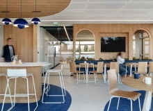 Spotkania wspólne i komunikacja wizualna / SAAN Architekci